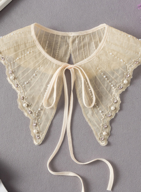 TMP-124G春夏配裙装饰披肩假领子领口装饰