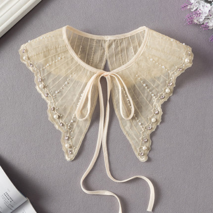 TMP-124G春夏配裙装饰披肩假领子领口装饰