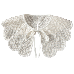 TMP-437春夏配裙装饰披肩假领子领口装饰