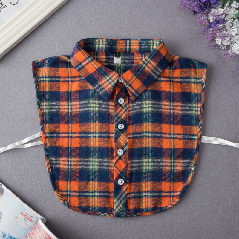 百搭配毛衣多功能假领子