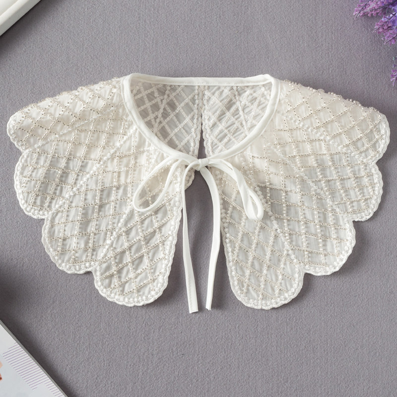 TMP-437春夏配裙装饰披肩假领子领口装饰,服饰配件/皮带/帽子/围巾,假领,淘宝优惠券,粉丝福利购,淘宝优惠卷