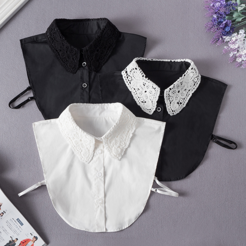 假领子女百搭毛衣卫衣装饰假衣领