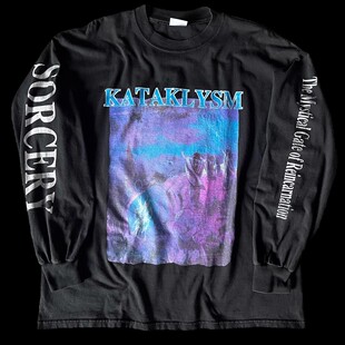 240g！ kataklysm sorcery the mystical gate of reinca长T长袖