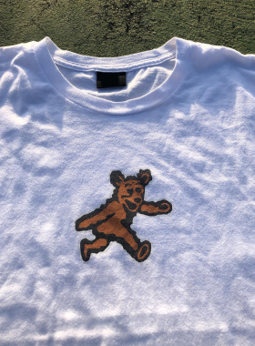 宽松大码潮牌纯棉复古