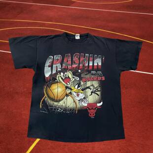 厚重感!重磅270克纯棉!美式oversize短袖大嘴怪印花个性宽松T恤