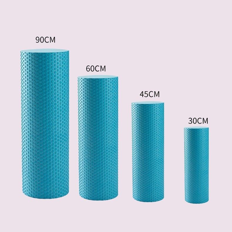 健身按摩轴EVA材质实心泡沫轴