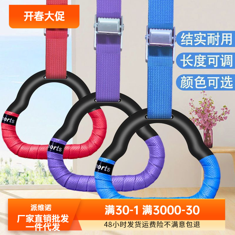 吊环健身家用儿童训练小孩单杠