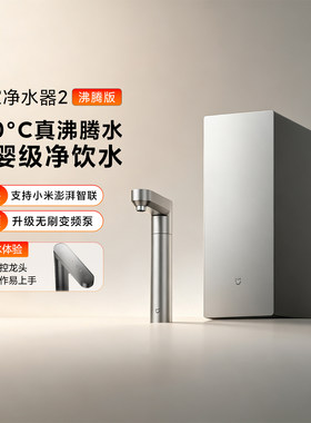 小米米家净水器2沸腾版家用母婴