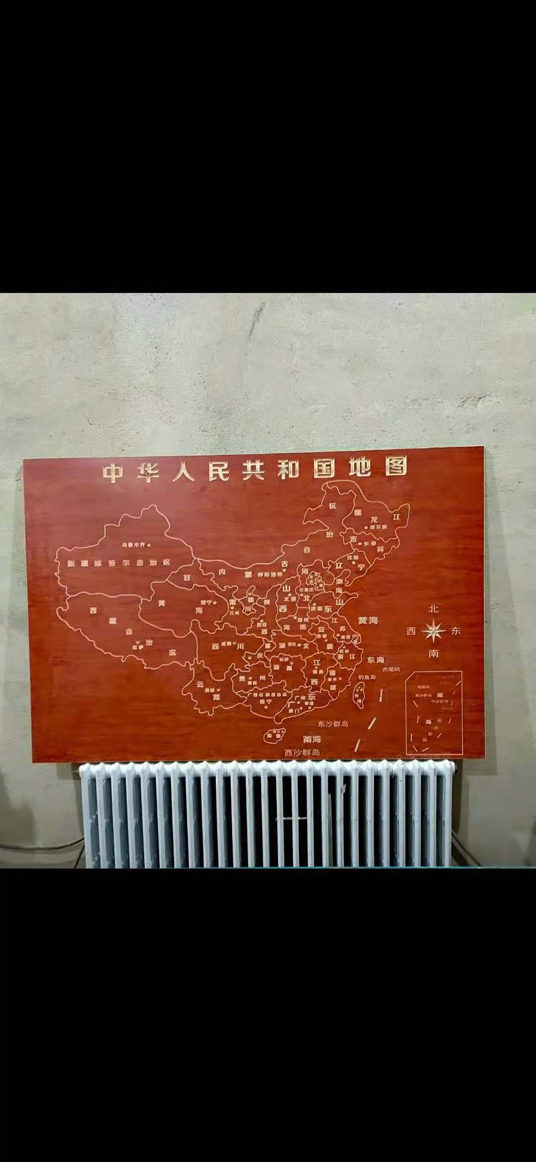 中国地图动物书架路径nc 直接加工 图纸cad 动物书架cad图纸