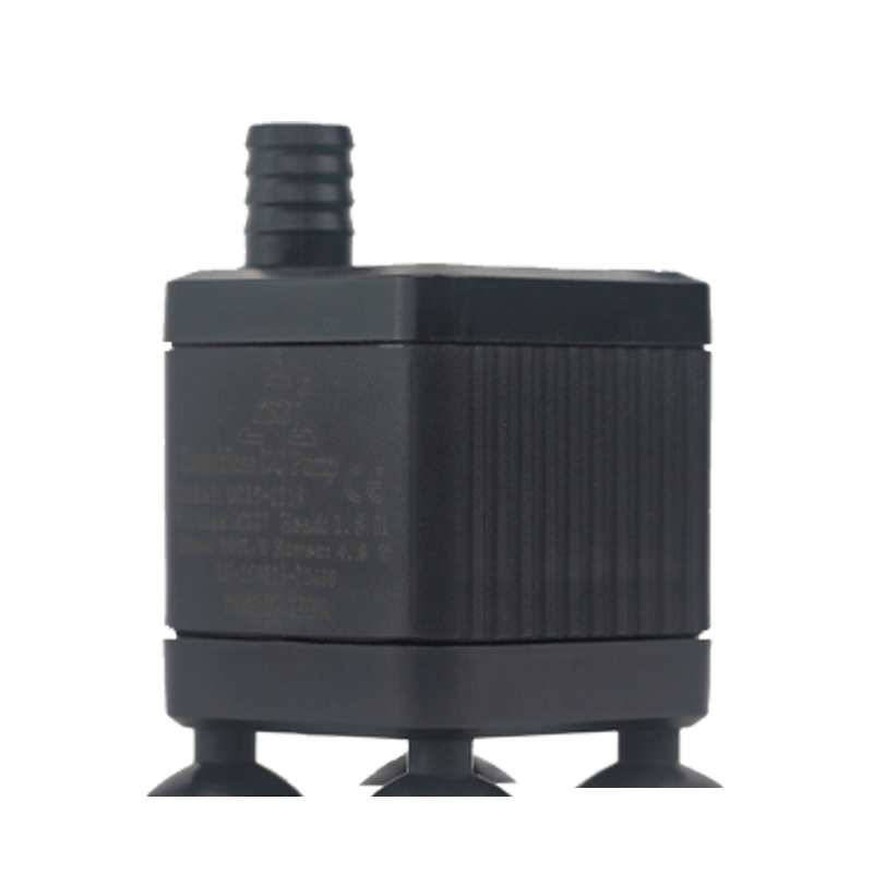 中科水泵迷你鱼缸静音潜水泵5V/12V桌面鱼缸水族箱小型假山过滤泵