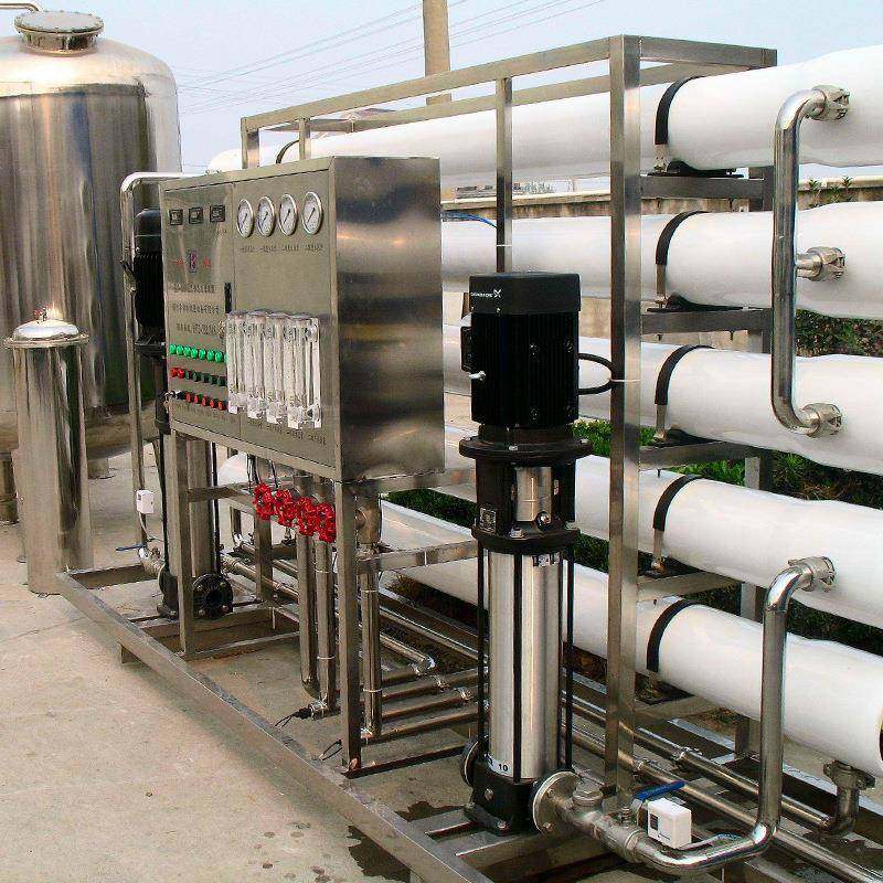 大型工业设备直饮水反渗透净水设备商用净水器RO反渗透水处理设备
