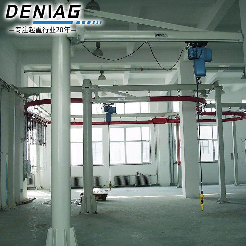 苏州颜色可指定手动悬臂吊墙壁吊1吨2吨轨道式旋转小吊机起重机,搬运/仓储/物流设备,其他起重搬运设备,淘宝优惠券,粉丝福利购,淘宝优惠卷