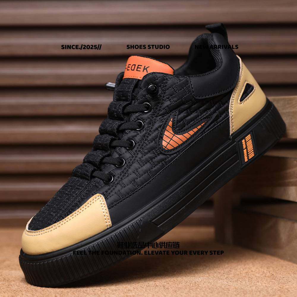 福建双持鞋业男鞋秋季一脚蹬百搭休闲鞋皮面防水阿甘板鞋男士运动,流行男鞋,时尚休闲鞋,淘宝优惠券,粉丝福利购,淘宝优惠卷