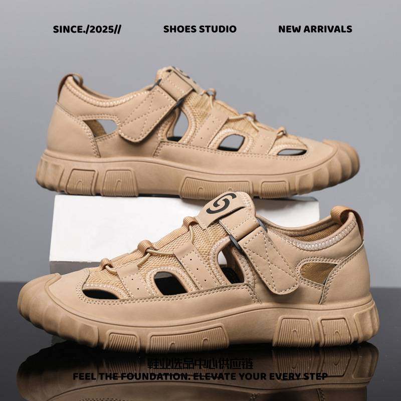 晋江源头工厂女鞋凉鞋男防滑耐磨网面洞洞鞋户外司机开车涉水凉拖,流行男鞋,洞洞鞋,淘宝优惠券,粉丝福利购,淘宝优惠卷