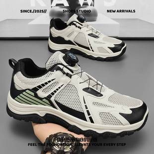 和成鞋业女鞋登山鞋夏季男鞋新款透气网鞋子男防滑耐磨运动鞋休闲