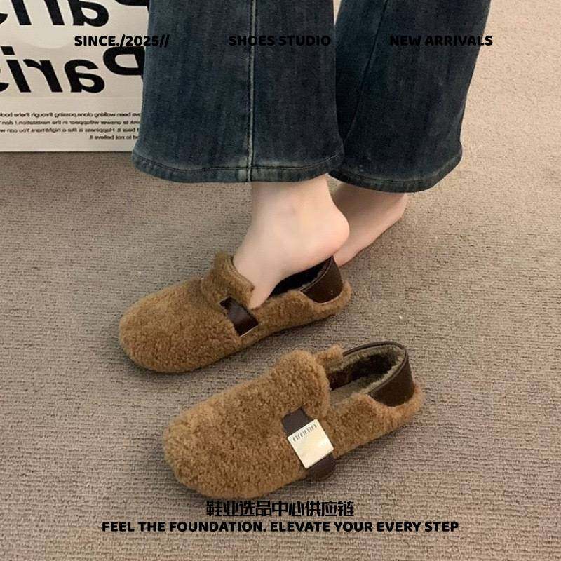 福建御园女鞋秋冬新款女鞋韩版流行豆豆鞋平底棉鞋时尚鞋,女鞋,时尚雪地靴,淘宝优惠券,粉丝福利购,淘宝优惠卷