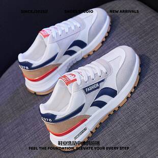 晋江雅望鞋服有限公司春季新款鞋子女时尚平底休闲潮流初中学生网