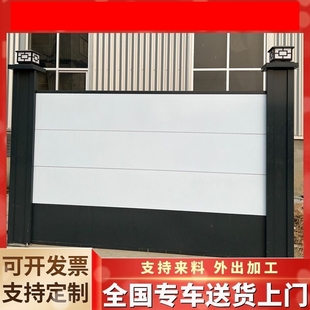 钢结构装配式围挡工程市政施工隔离工地围挡临时彩钢围墙