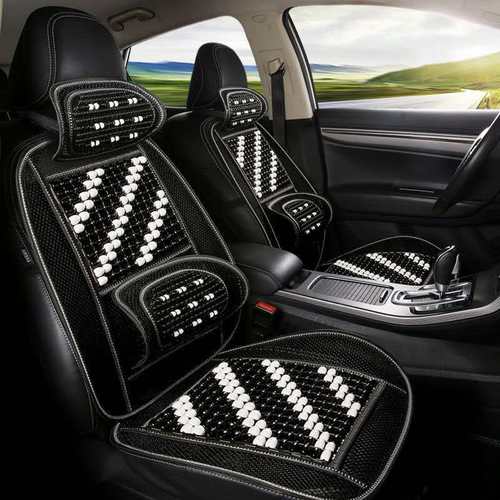 夏季汽车用护腰垫腰靠背透气凉垫凉席司机坐垫货车夏天座椅背靠垫