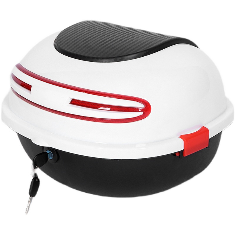 极速简易a款国标电动自行车后备箱电瓶车尾箱无损改装支架防雨带