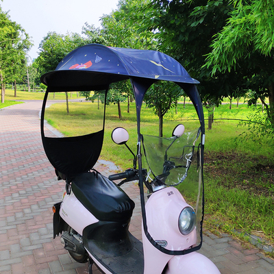 电动车雨棚蓬蓬新款自行车遮阳蓬