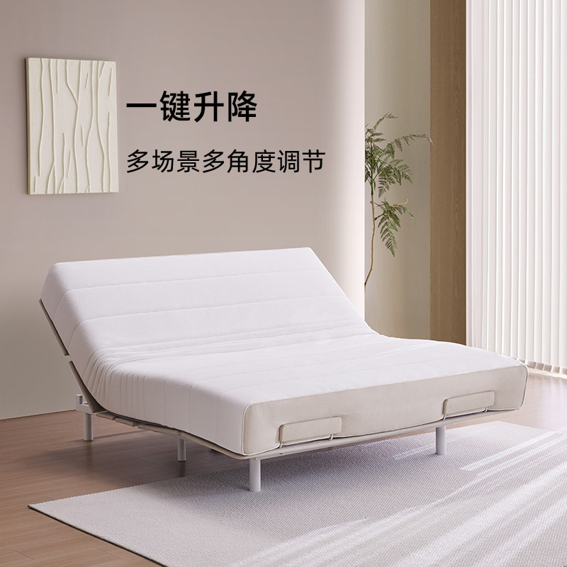 心梦享智能床 无床头悬浮零重力可升降全自动智能电动床垫