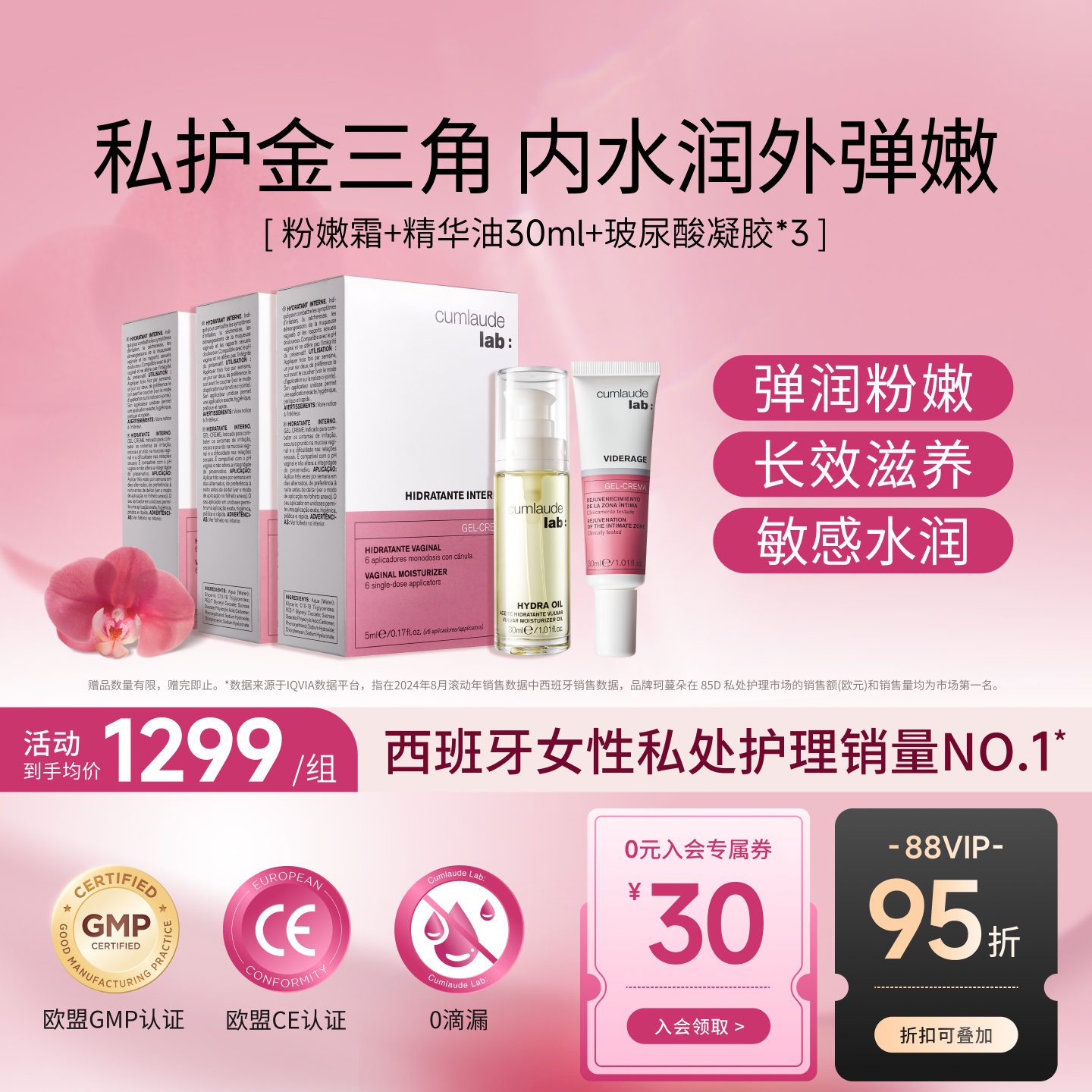 cumlaude珂蔓朵玻尿酸私处