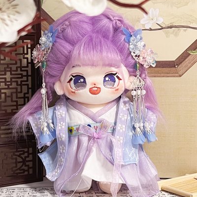 可爱大乔棉花娃娃换装