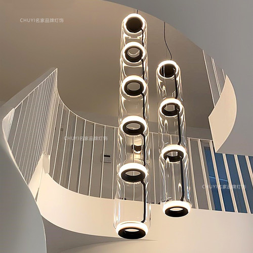 意大利Noctambule复式楼楼梯吊灯