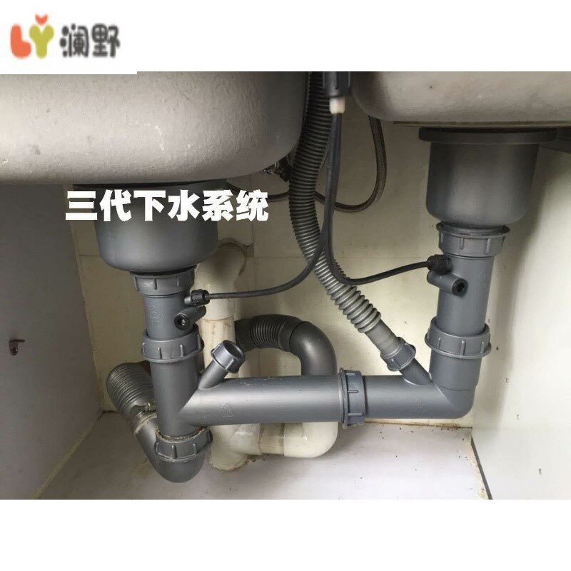 佳德水槽台控旋钮下水器拉线下水器按钮下水配件旋钮控制系统