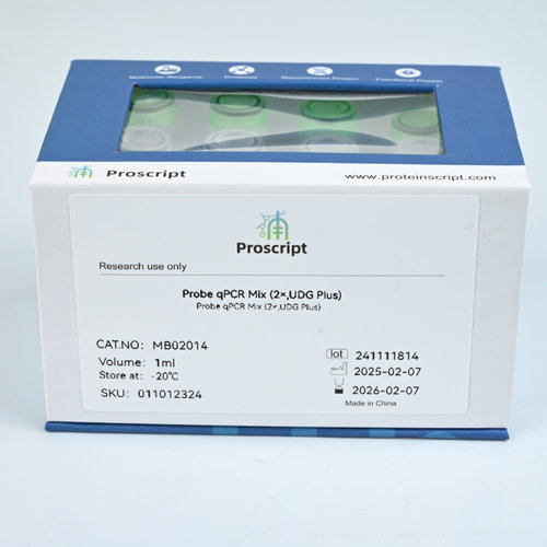 Probe qPCR Mix (2×,UDG Plus) MB02014 科研试剂 现货供应