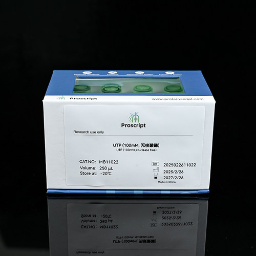UTP (100mM, Nuclease free) MB11022 科研试剂 现货供应