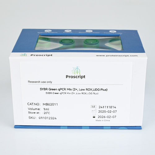 SYBR Green qPCR Mix (2×, Low ROX,UDG Plus) MB02011 科研试剂