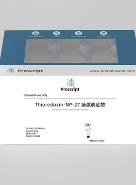 Thioredoxin-NP-27 肠激酶底物 CP140491 科研试剂