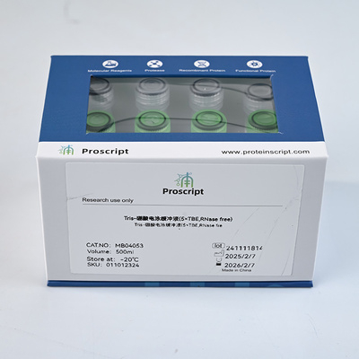 Tris-硼酸电泳缓冲液(5×TBE,RNase free) MB04053 科研试剂现货