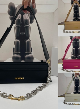 jacquemu单肩女包高级感腋下包链条包复古手拎包轻奢流行包包