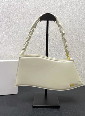 2025春季JAC新款小众腋下包波浪形手提包设计独特百搭包单肩女包