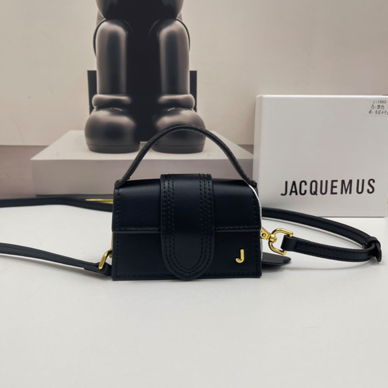 法国小众设计jacquemus翻盖mini小号手提包高级感迷你斜挎小方包