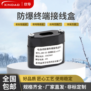 厂家直销电热带伴热带加热带防爆尾端接线盒终端接线盒尾部封头