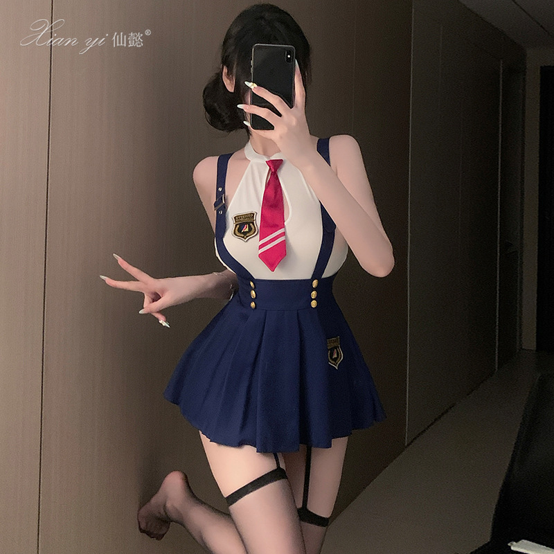 性感学院风jk制服纯欲学妹