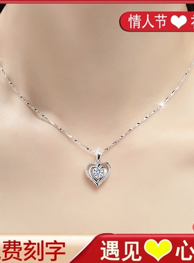 ins潮风首饰品新年锁骨链送女友