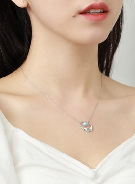 小众设计感森系冷淡风学生锁骨链