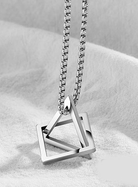 ins原宿风韩国百搭项链网红同款