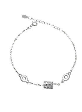 小众轻奢高级感转运珠小蛮腰手链