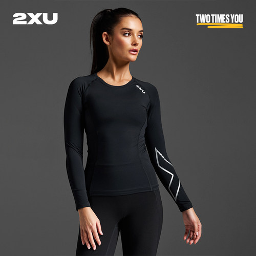 2XU系列紧身速干透气跑步健身服