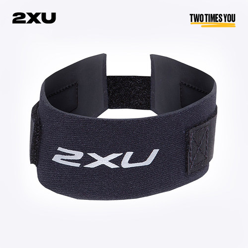 2xu夏季黑色脚踝计时围度绑带