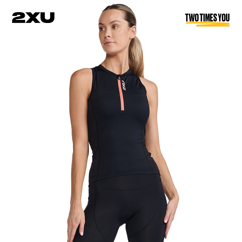 2XU Aero系列铁人三项女士公路自行车骑行服铁三服WT6433a