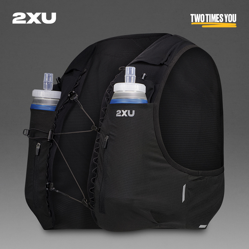 2XU越野跑步户外补水双肩包
