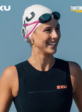 2XU Propel系列泳镜高清防雾防水专业女士男款训练护目游泳眼镜