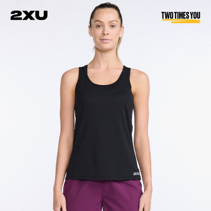 2XU Aero系列吊带背心女春夏秋季外穿内搭工字型无袖上衣打底衫